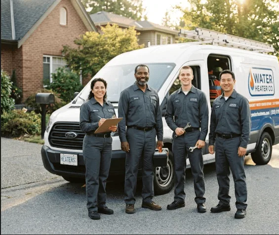 Water Heater Repair company in Calera, OK
