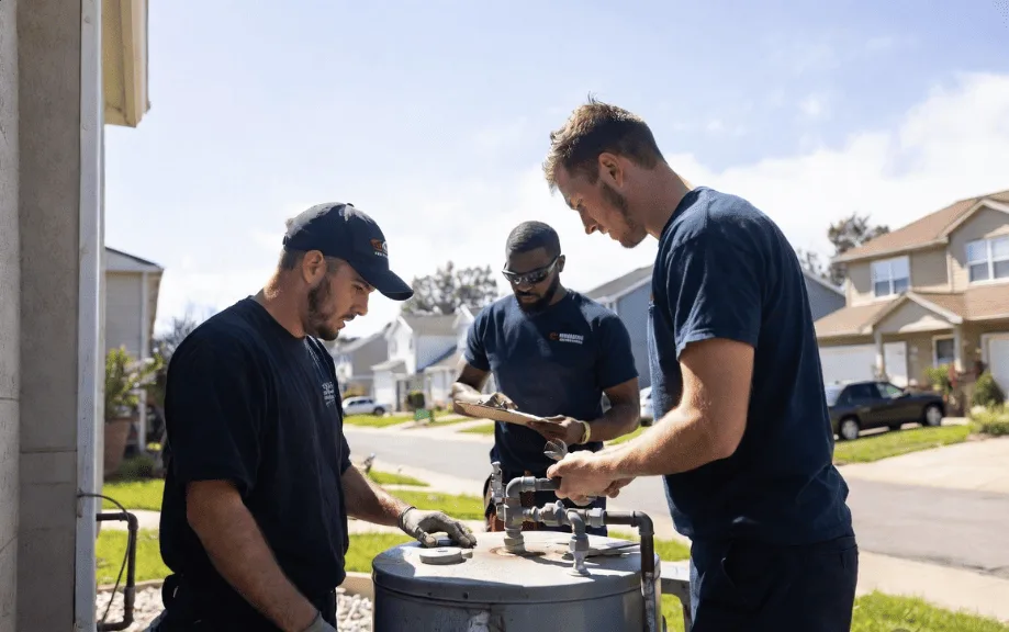 Water Heater Repair in Calera, OK near me